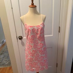 Never worn lilly Pulitzer roses dress